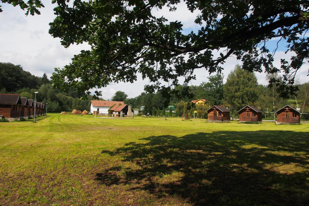 Camping Fox Cesky Krumlov Kájov Esterno foto