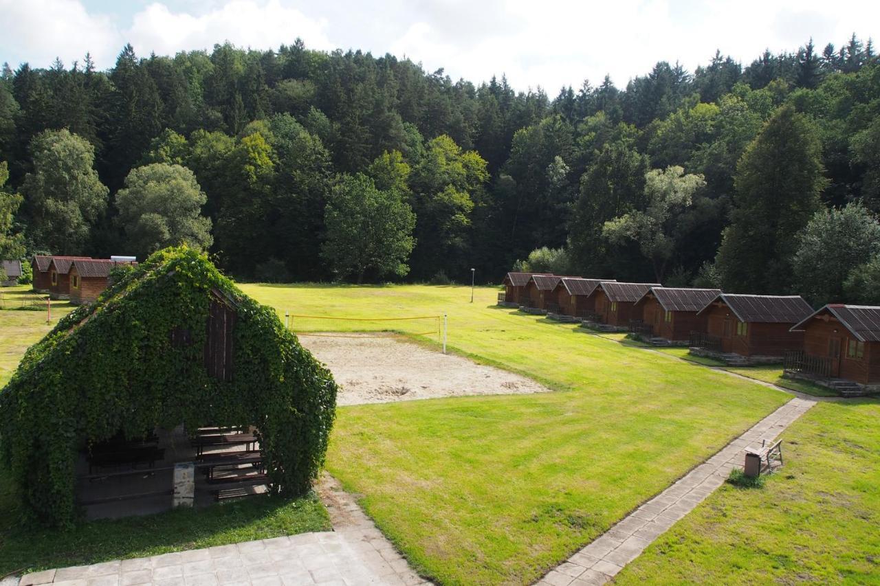 Camping Fox Cesky Krumlov Kájov Esterno foto