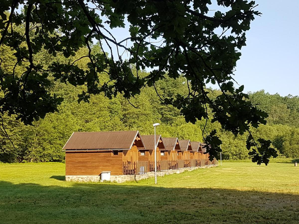 Camping Fox Cesky Krumlov Kájov Esterno foto